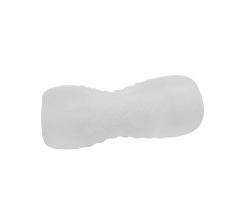 Мастурбатор Dorcel Double OO, двусторонний, два рельефа