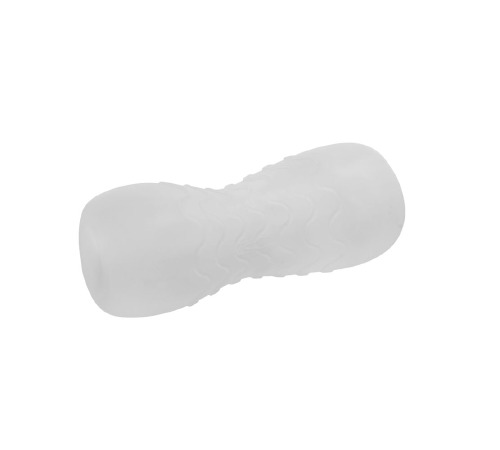 Мастурбатор Dorcel Double OO, двусторонний, два рельефа