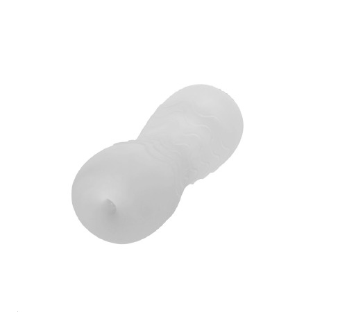 Мастурбатор Dorcel Double OO, двусторонний, два рельефа