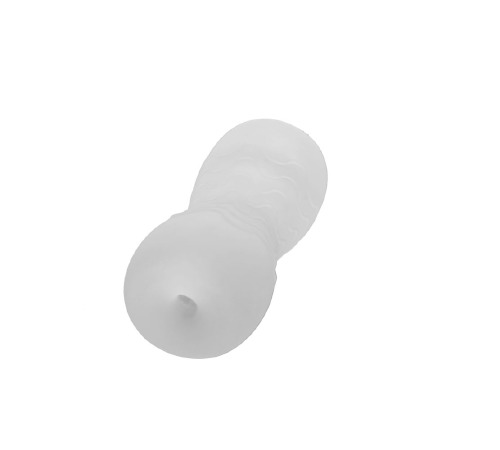 Мастурбатор Dorcel Double OO, двусторонний, два рельефа