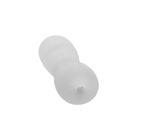 Мастурбатор Dorcel Double OO, двусторонний, два рельефа