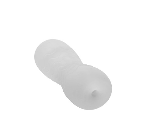 Мастурбатор Dorcel Double OO, двусторонний, два рельефа