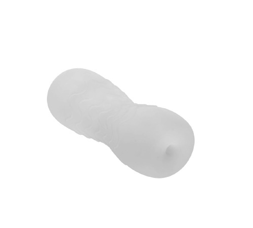 Мастурбатор Dorcel Double OO, двусторонний, два рельефа