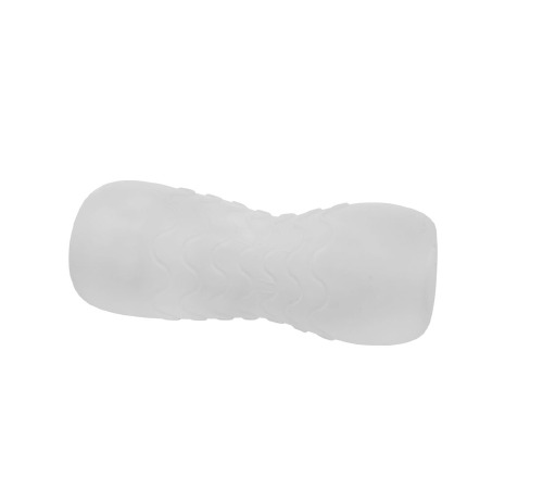 Мастурбатор Dorcel Double OO, двусторонний, два рельефа