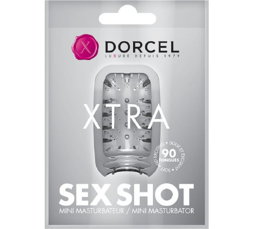 Покет-мастурбатор Dorcel Sex Shot Xtra