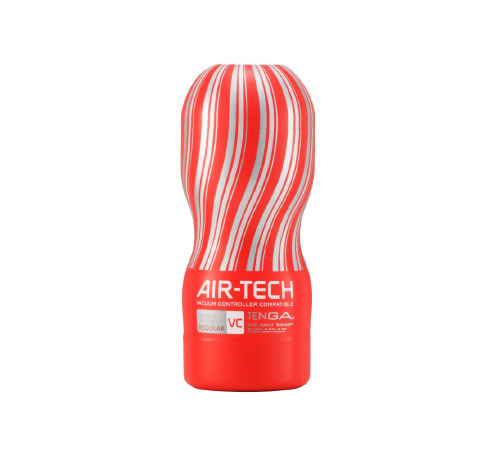 Мастурбатор Tenga Air-Tech VC Regular, более высокая аэростимуляция и всасывающий эффект