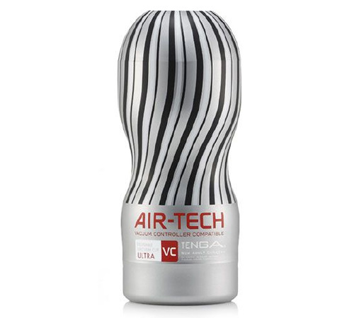 Мастурбатор Tenga Air-Tech VC Ultra Size, более высокая аэростимуляция и всасывающий эффект