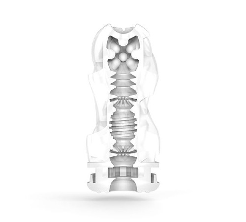 Мастурбатор Tenga Air-Tech VC Ultra Size, более высокая аэростимуляция и всасывающий эффект