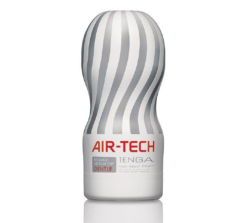 Мастурбатор Tenga Air-Tech Gentle, більш висока аеростимуляція та всмоктувальний ефект