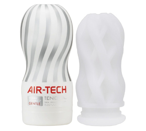 Мастурбатор Tenga Air-Tech Gentle, більш висока аеростимуляція та всмоктувальний ефект