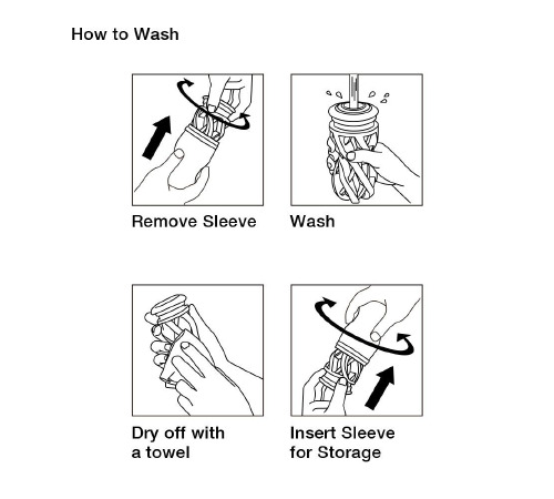 Мастурбатор Tenga Air-Tech Gentle, більш висока аеростимуляція та всмоктувальний ефект