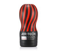 Мастурбатор Tenga Air-Tech Strong, более высокая аэростимуляция и всасывающий эффект