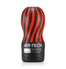 Мастурбатор Tenga Air-Tech Strong, более высокая аэростимуляция и всасывающий эффект