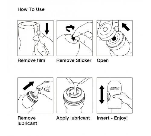 Мастурбатор Tenga Air-Tech Strong, более высокая аэростимуляция и всасывающий эффект