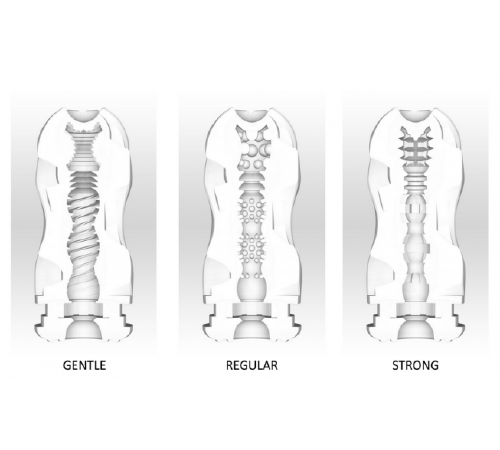 Мастурбатор Tenga Air-Tech Strong, более высокая аэростимуляция и всасывающий эффект