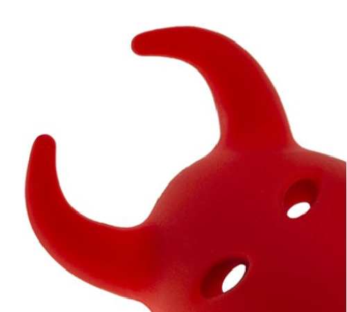 Віброкуля Adrien Lastic Pocket Vibe Devol з хвостиком і ріжками