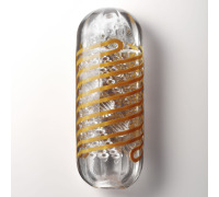 Мастурбатор Tenga Spinner 05 Beads з пружною стимулювальною спіраллю всередині