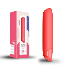 Вибратор SugarBoo Cool Coral, 10 уровней интенсивности