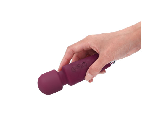 Минивибромассажер Dorcel Wand Mini Wanderful Plum