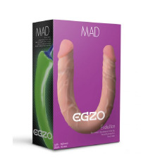 Двухсторонниий фаллоимитатор EGZO Ciberskin