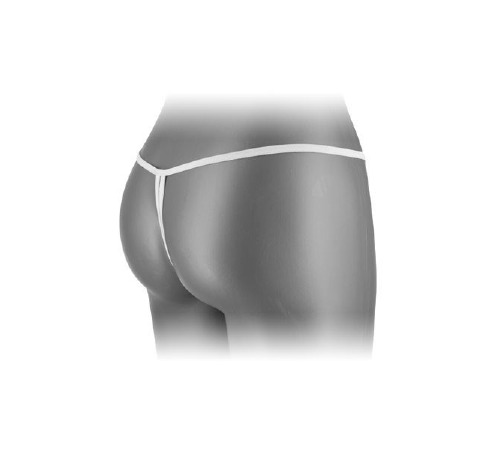 Трусики-стринги с доступом Fashion Secret DANUTA White