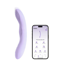 Смарт-вібратор з пульсацією Svakom Selena