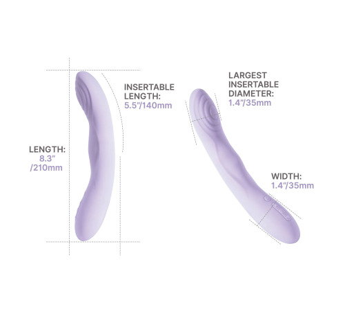 Смарт-вібратор з пульсацією Svakom Selena