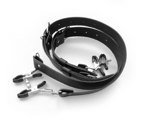 Зажимы для половых губ с раздвижением (1043)