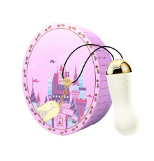 Вибратор-пуля ZALO Baby Star Vanilla White