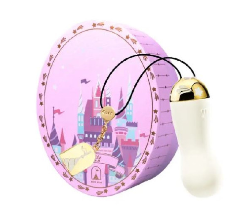 Вибратор-пуля ZALO Baby Star Vanilla White