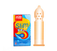 Презервативы ELASUN “Slim Fit Ice & Fire” с эффектом “холод и жара”, 49 мм (10 шт)