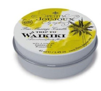 Масажна свічка Petits Joujoux - Waikiki Beach - Coconut and Pineapple (43 мл) з афродизіаками