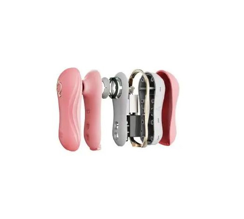 Набор секс игрушек Zalo UNICORN Vibratrion & Thrusting Set - PINK