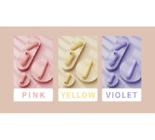 Набор секс игрушек Zalo UNICORN Vibratrion & Thrusting Set - PINK