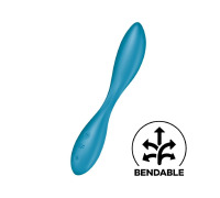 Універсальний вібратор Satisfyer G-Spot Flex 1, гнучкий стовбур із фіксацією положення