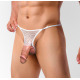 Сексуальные мужские трусики Valeo, цвет Белый, размер универсальный