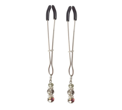 Затискач для сосків Art of Sex - Nipple Clamps Lovely Grey