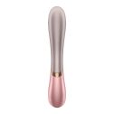 Смарт вибратор-кролик с подогревом Satisfyer Hot Lover Pink