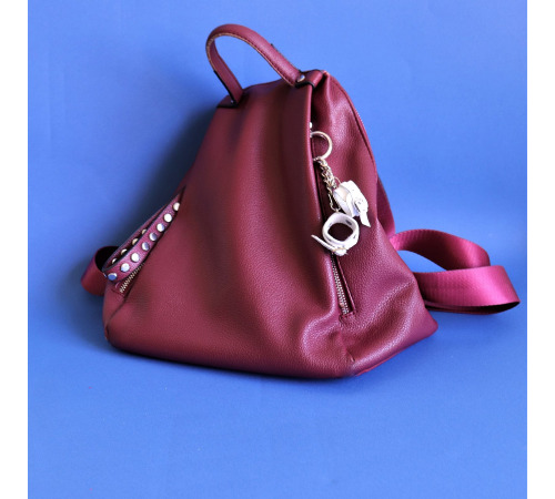 Брелок Наручники с пряжкой Белый