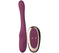 Универсальный вибратор Rocks Off Two-Vibe Burgundy