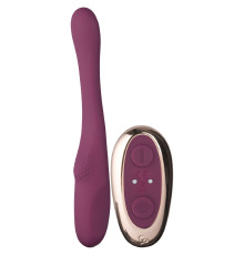 Универсальный вибратор Rocks Off Two-Vibe Burgundy