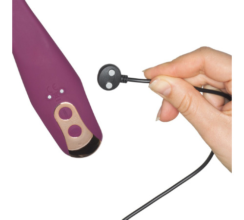 Универсальный вибратор Rocks Off Two-Vibe Burgundy