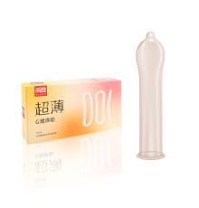 Ультратнкие презервативы Elasun 001 10шт/пач.