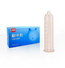 Ультратонкие латексные презервативы с пупырышками Elasun 001, 10шт/пач, с охлаждающим эффектом