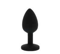 Анальная пробка ALL TIME FAVORITES SILICONE DIAMOND PLUG