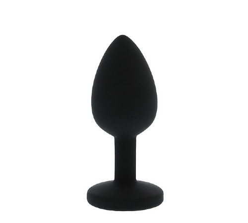 Анальна пробка ALL TIME FAVORITES SILICONE DIAMOND PLUG