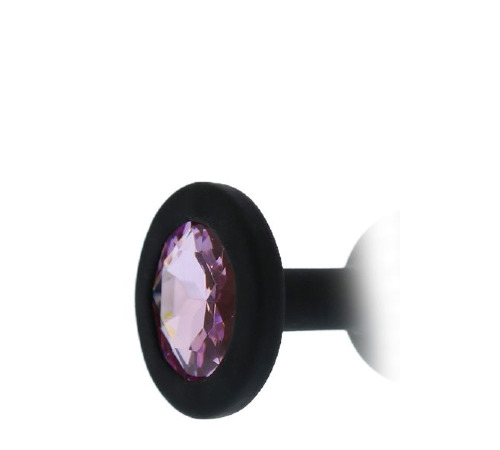 Анальна пробка ALL TIME FAVORITES SILICONE DIAMOND PLUG