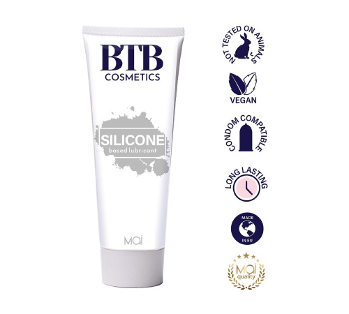 Змазка на силіконовій основі BTB SILICONE (100 мл)