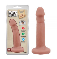 Фаллоимитатор с хребтом Eve's Allure Flesh