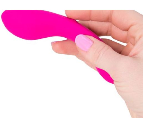 Мінівібратор The Mini Swan Wand, два вібромотора, для вагінально-кліторальний стимуляції